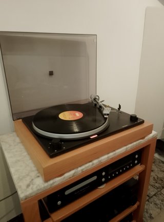 Giradiscos Vieta Ocnoson Negro/Marrón