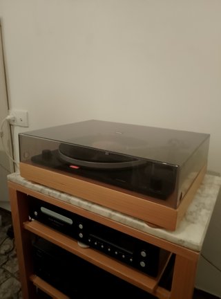 Giradiscos Vieta Ocnoson Negro/Marrón