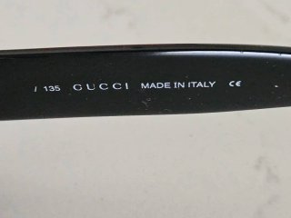 Gafas de sol Gucci negras