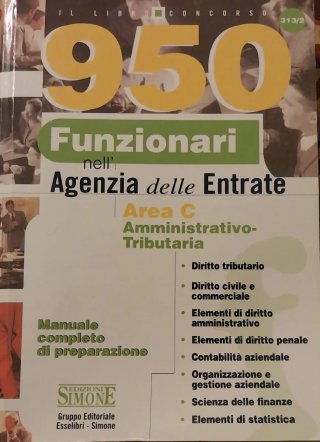 Libro per concorsi