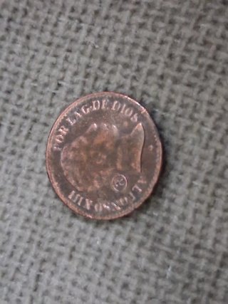 1 Céntimo Alfonso XIII 1906