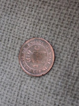 1 Céntimo Alfonso XIII 1906