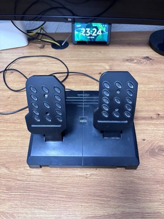 Volante Hori Racing Wheel Apex + Pedales PS4,PS5.