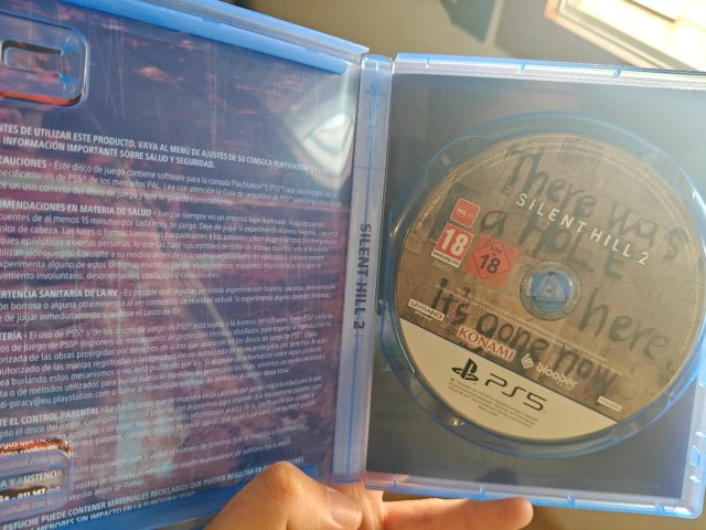 Silent Hill 2 PS5 Konami Survival Horror