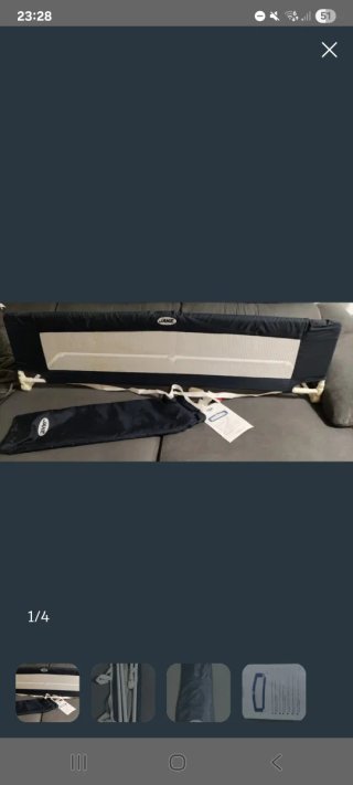 Barrera protectora para bebés