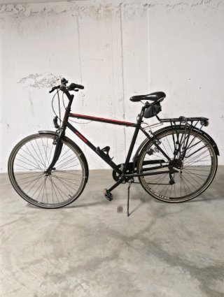 Bicicleta híbrida/trekking B'Twin