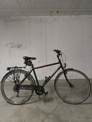 Bicicleta híbrida/trekking B'Twin