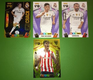 Pack Real Madrid + Balón de Oro Adrenalyn XL