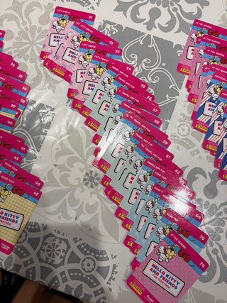 Cartas Hello Kitty y Amigos