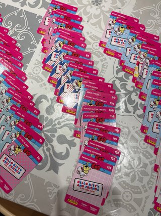 Cartas Hello Kitty y Amigos