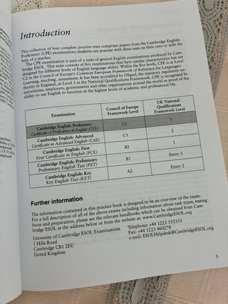 Cambridge English Proficiency 1 for Updated Exa...