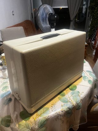 Máquina de coser Singer vintage