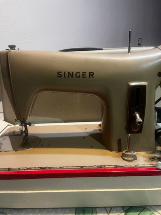 Máquina de coser Singer vintage