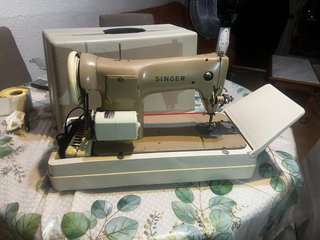 Máquina de coser Singer vintage