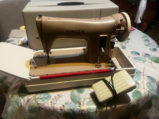 Máquina de coser Singer vintage