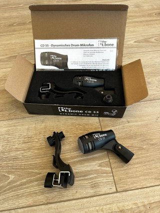 Microfone Bateria t.bone CD55