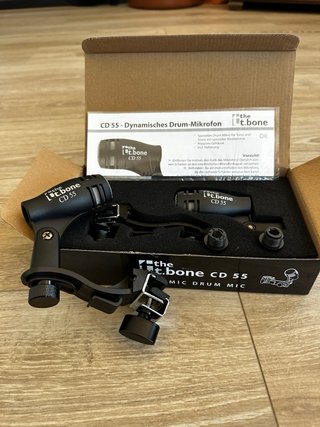 Microfone Bateria t.bone CD55