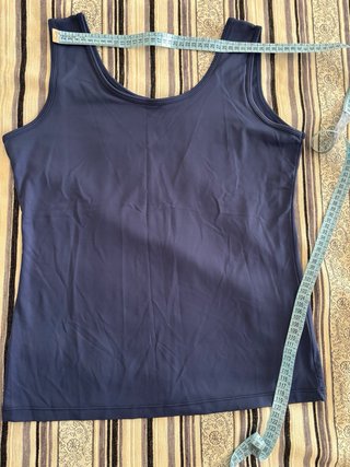 Camiseta tirantes azul