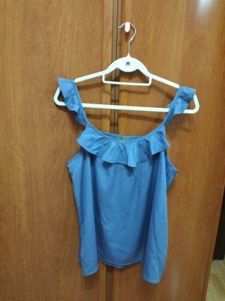 Blusa de tirantes de Yessica, talla M