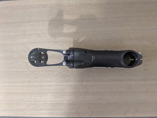 Avanço ENVE Carbono 110mm c/ Garmin Mount
