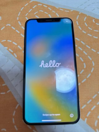 iPhone X Blanco 256gb