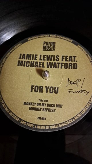 Jamie Lewis feat. Michael Watford - For You Vinile