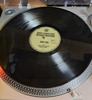 Jamie Lewis feat. Michael Watford - For You Vinile
