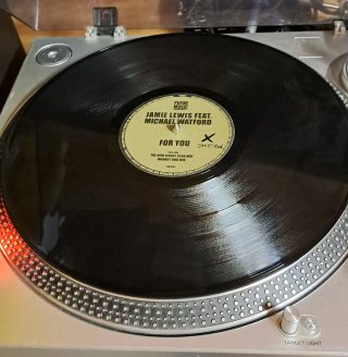 Jamie Lewis feat. Michael Watford - For You Vinile