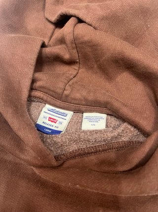 Sudadera Levi's Y2K Marrón Talla L