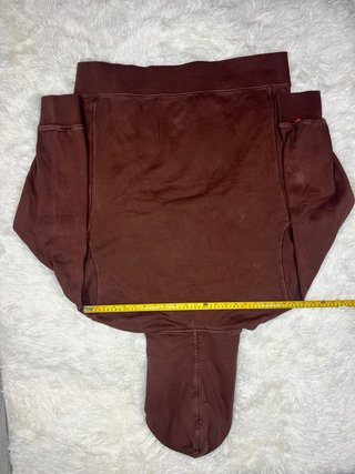 Sudadera Levi's Y2K Marrón Talla L