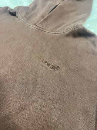 Sudadera Levi's Y2K Marrón Talla L