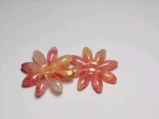 Pendientes artesanales de arcilla polimérica