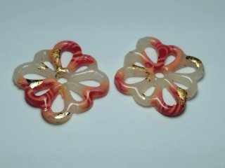 Pendientes artesanales de arcilla polimérica