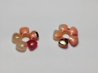 Pendientes artesanales de arcilla polimérica