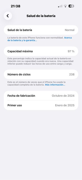iPhone 16 Pro Max Plata