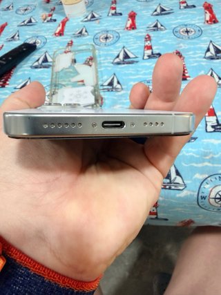 iPhone 16 Pro Max Plata