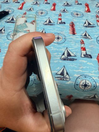 iPhone 16 Pro Max Plata