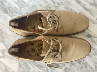 Zapatos Zara Hombre Talla 42 Beige