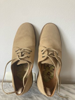 Zapatos Zara Hombre Talla 42 Beige