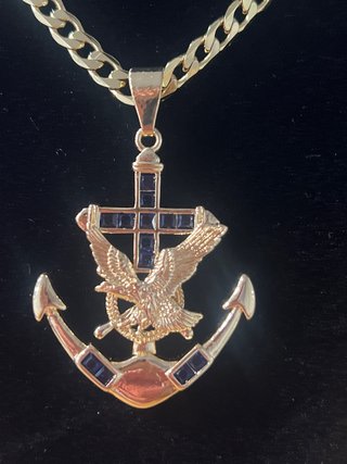 Collar XP Oro Laminado 14K 60cm