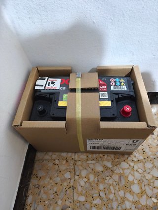 Batería Coche Tudor 74Ah 680A
