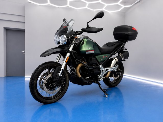 Moto Guzzi V85TT 2022. ¡Como nueva!
