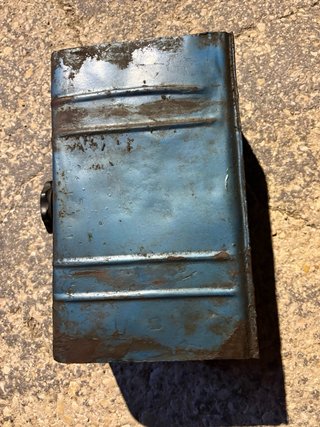 Depósito Gasolina Isocarro Azul