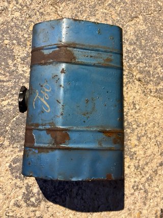 Depósito Gasolina Isocarro Azul
