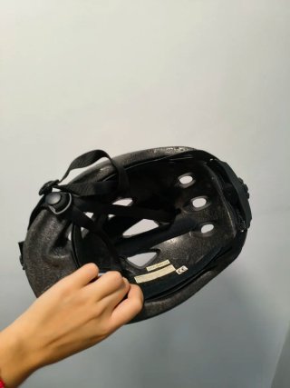 Casco bici infantile rosso