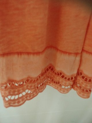 Vestido coral mujer talla M