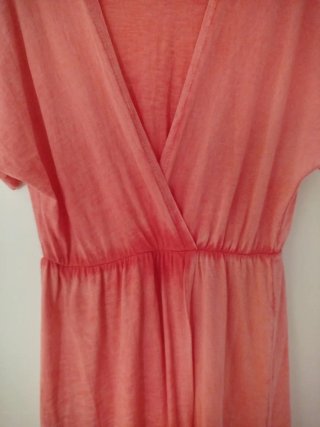 Vestido coral mujer talla M