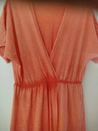 Vestido coral mujer talla M