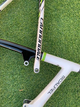 Cuadro Cannondale Scalpel