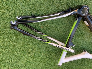 Cuadro Cannondale Scalpel